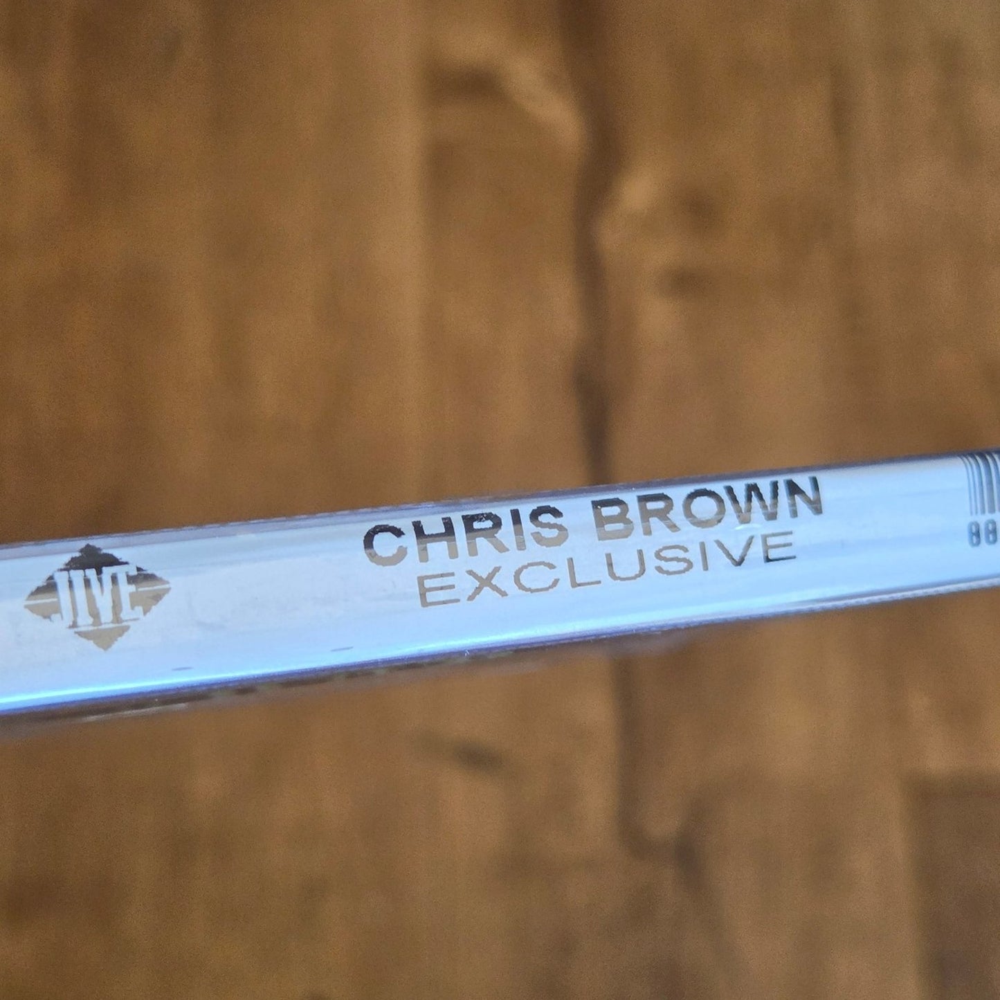 Chris Brown Exclusive CD w/Hype Sticker