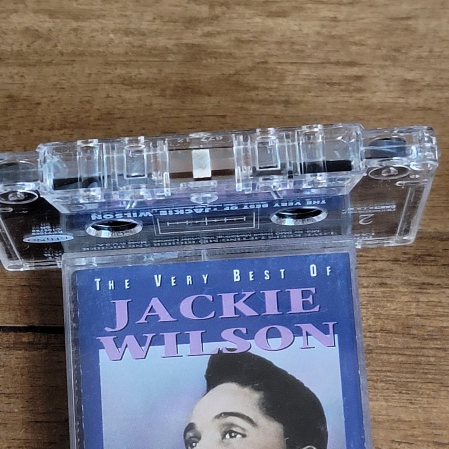 Vtg 1994 Jackie Wilson THE VERY BEST OF JACKIE WILSON Cassette Tape