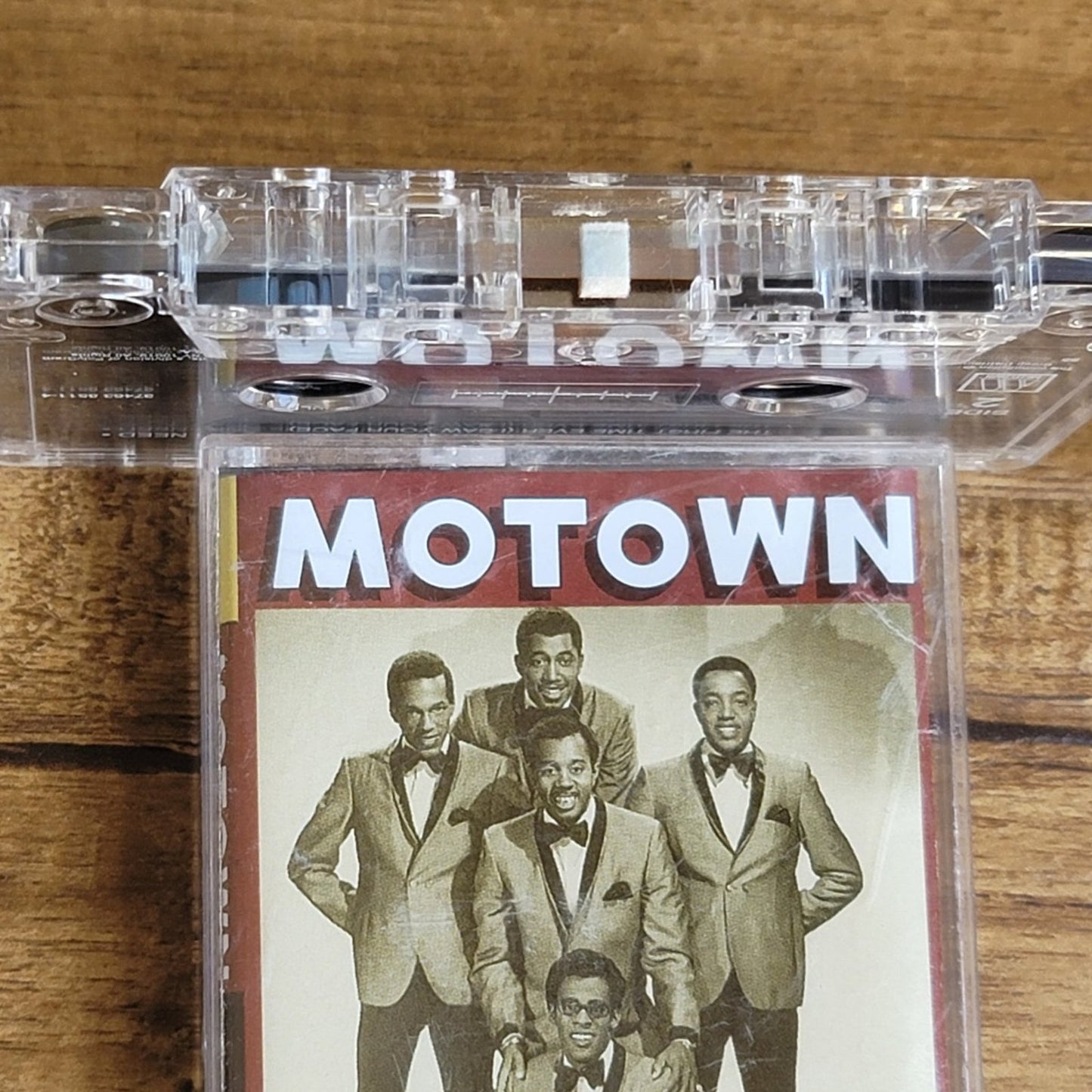 Vtg 1993 The Temptations Cloud Nine I Wish It Would Rain Cassette Tape