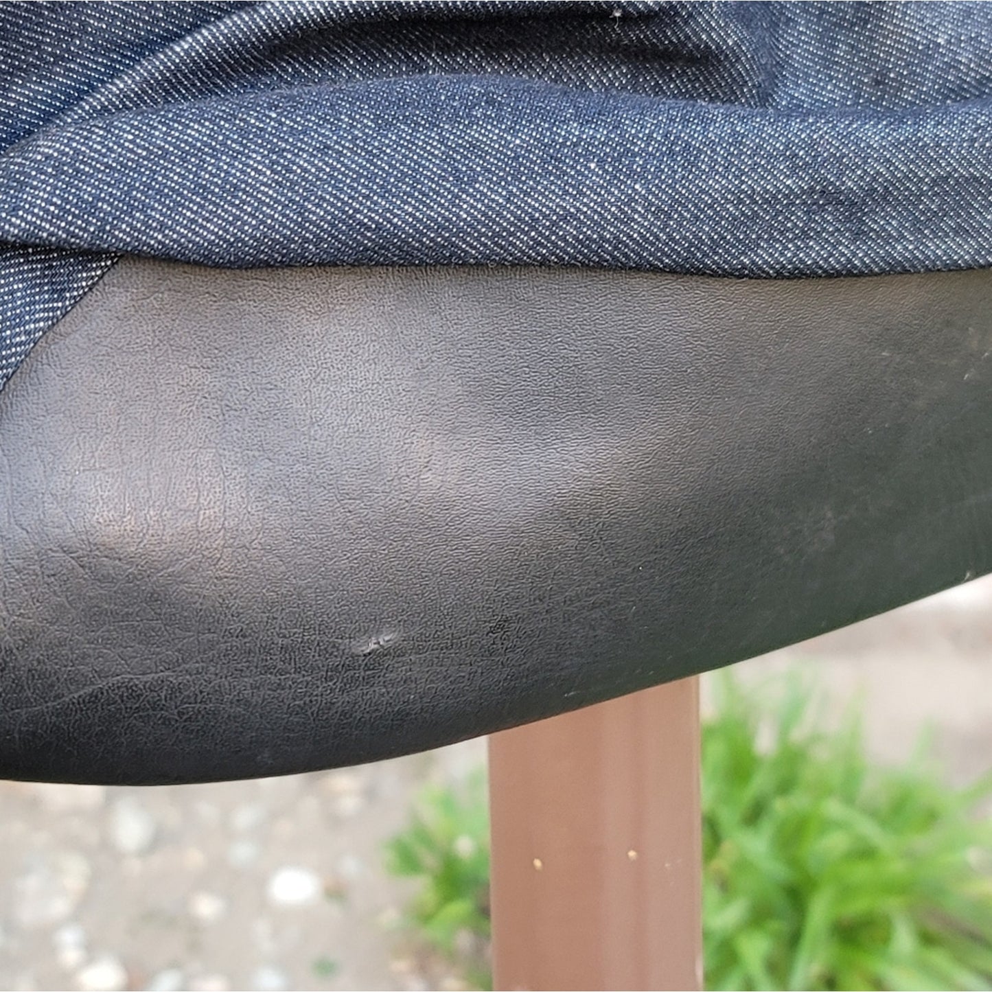 Ghanaian West African Custom Denim Tote Bag