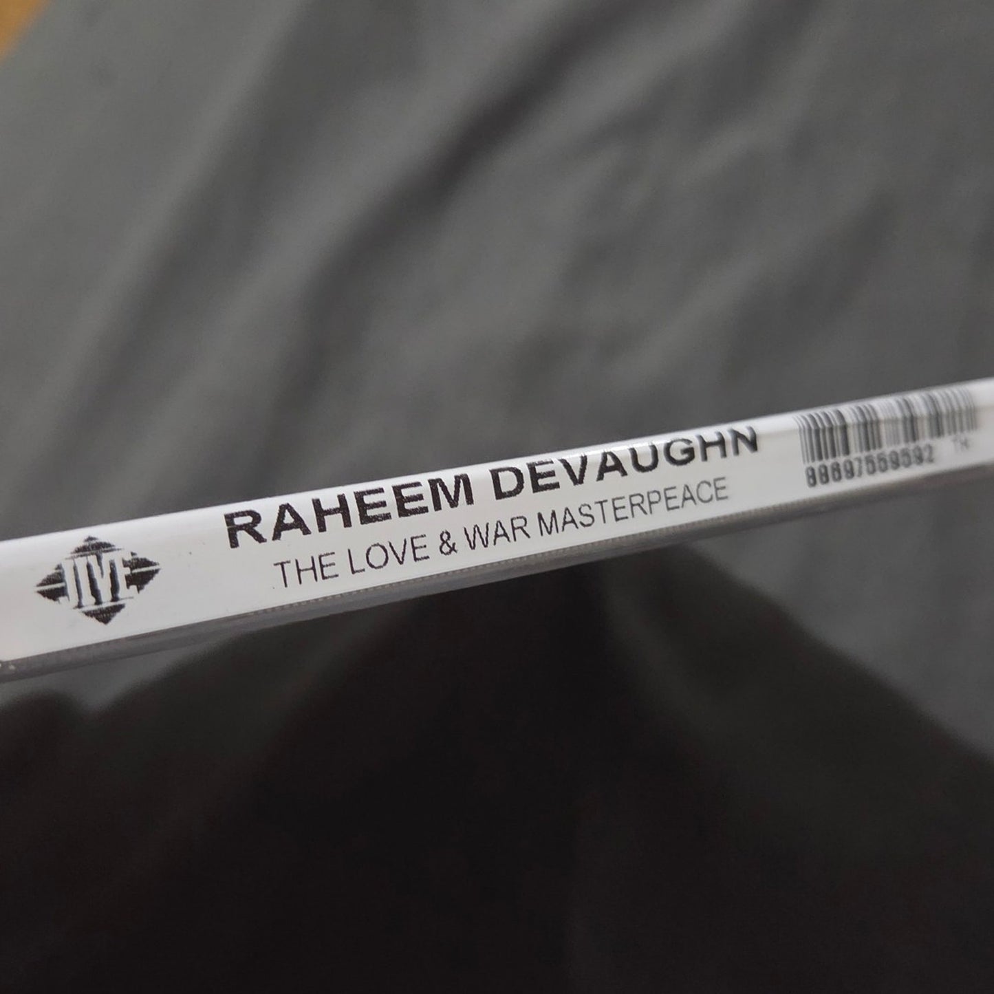 Raheem Devaughn The Love & War Masterpiece CD