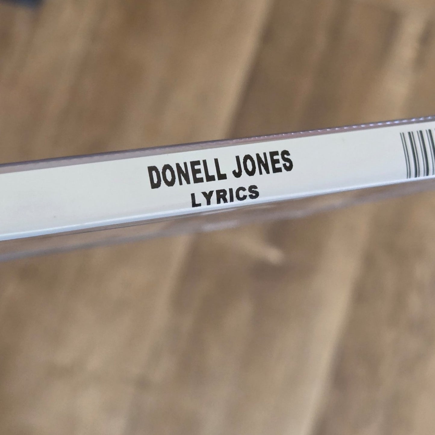 Donell Jones LYRICS CD