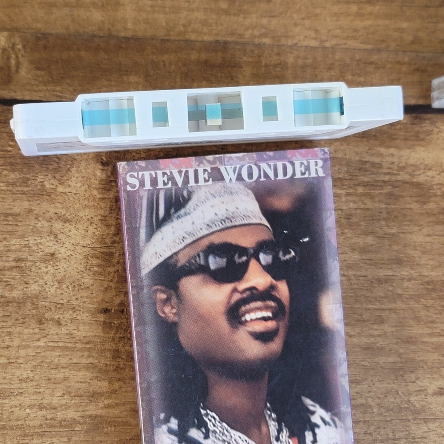 Vtg 1993 Stevie Wonder FOR YOUR LOVE Cassette Single Tape