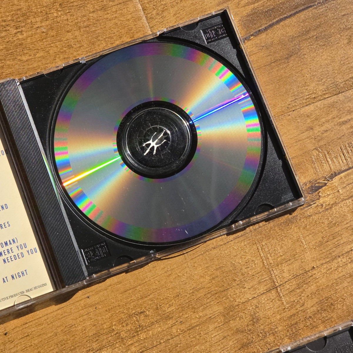 Vtg 1990 Najee Tokyo Blue CD