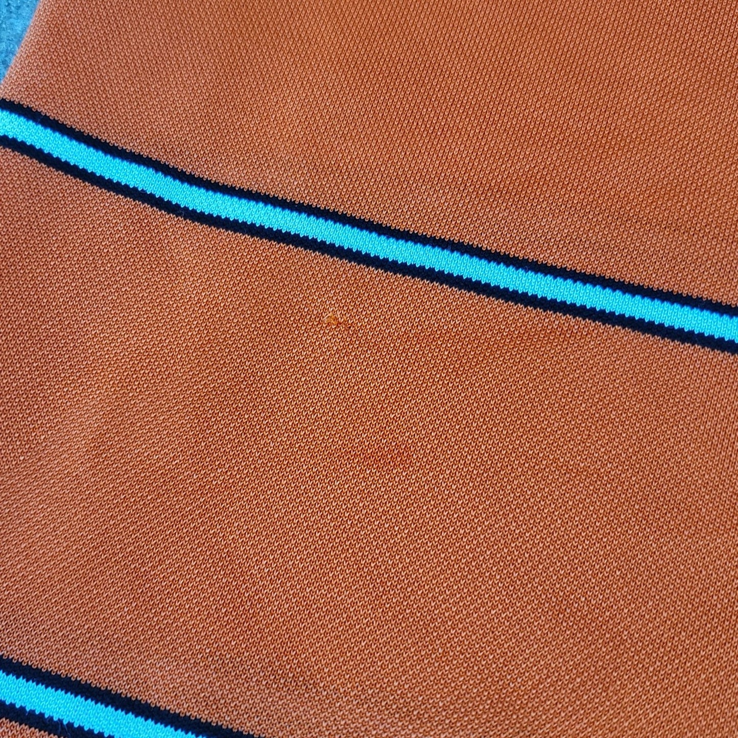 Vtg 90s Nike Orange Striped Soccer Jersey