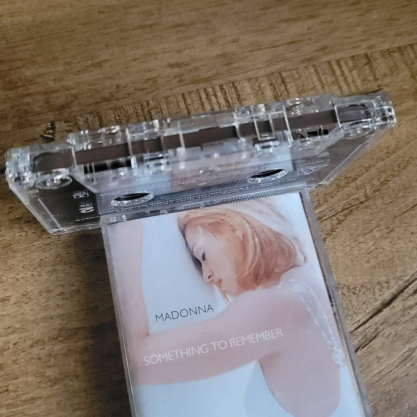 Vtg 1995 Madonna SOMETHING TO REMEMBER Cassette Tape