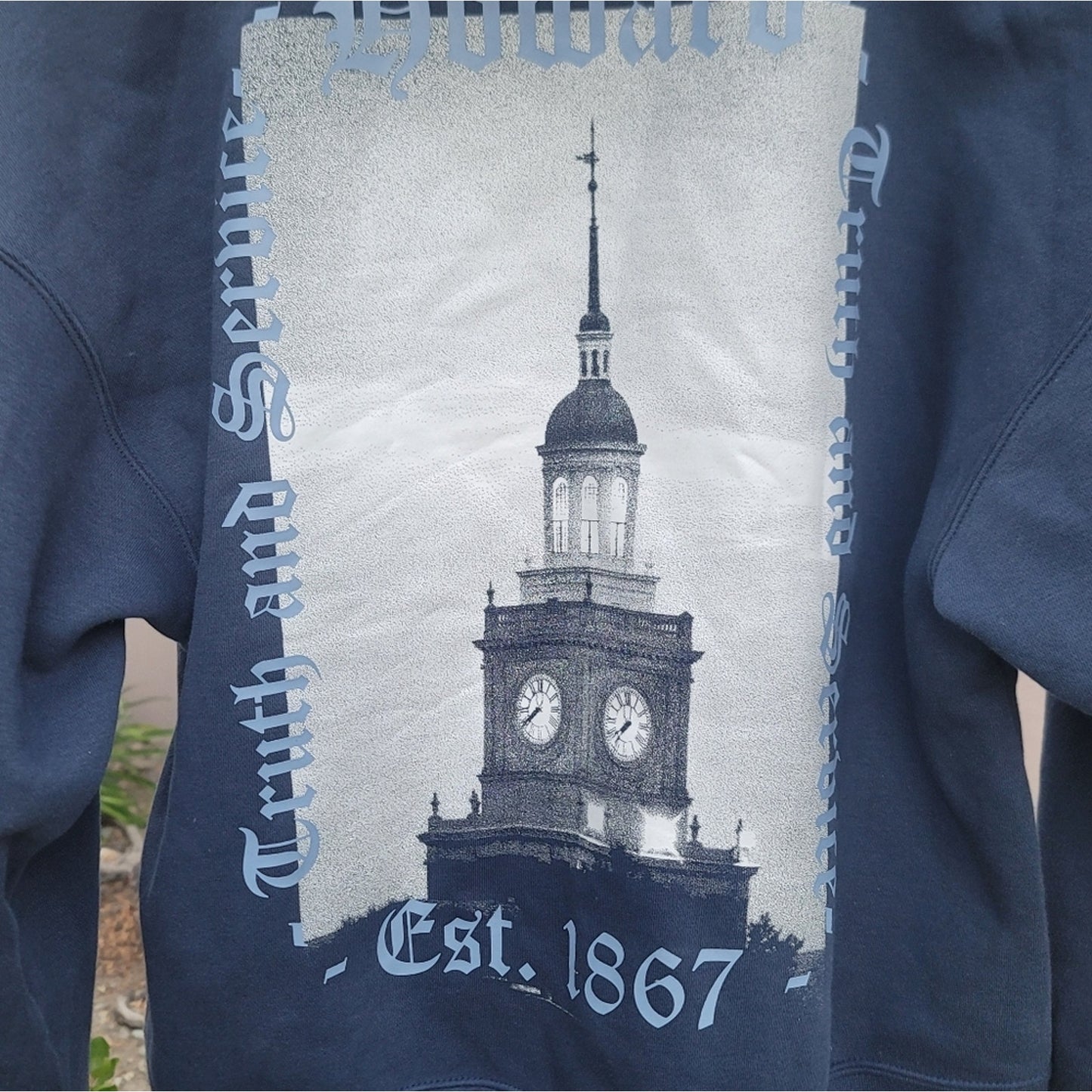 Air Jordan X Howard University Pullover Hoodie
