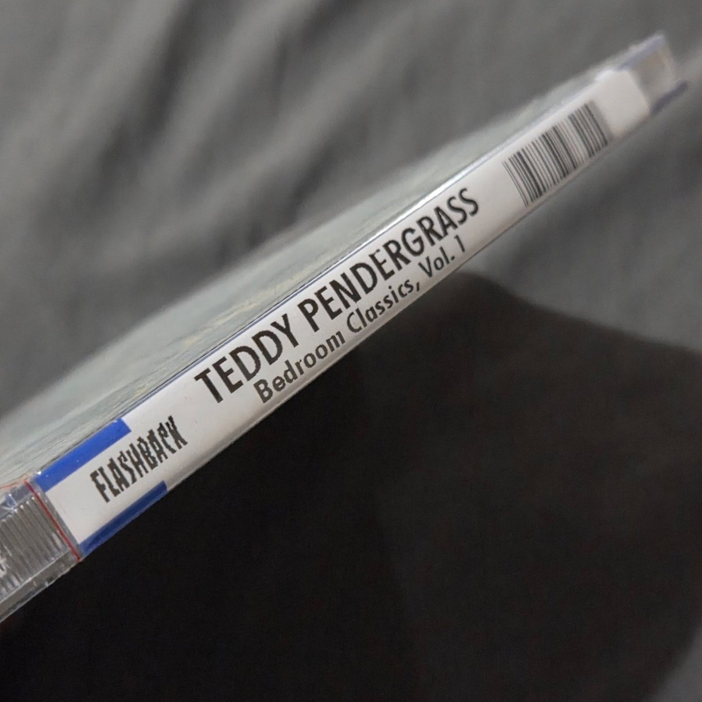 Vtg 2004 Teddy Pendergrass BEDROOM CLASSICS VOL. 1 CD