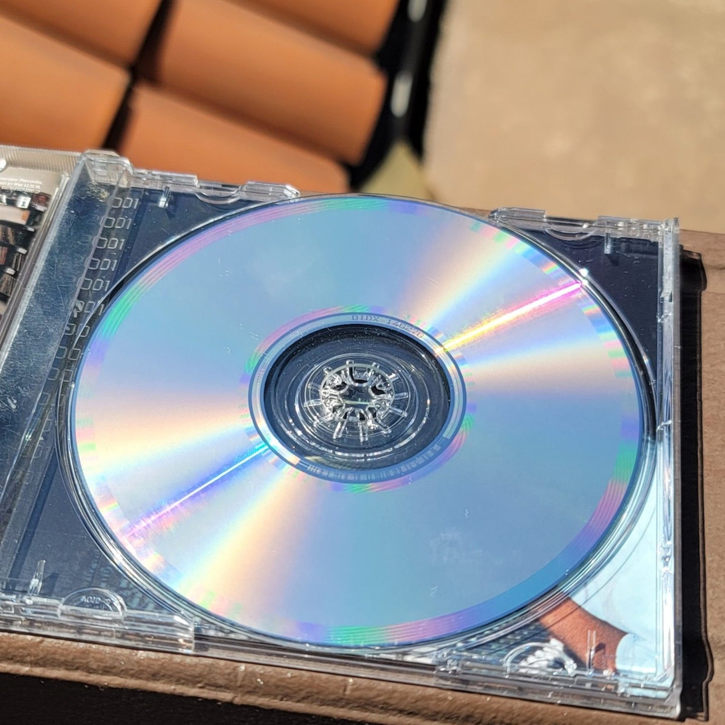 Vtg Dr. Dre Chronic 2001 CD
