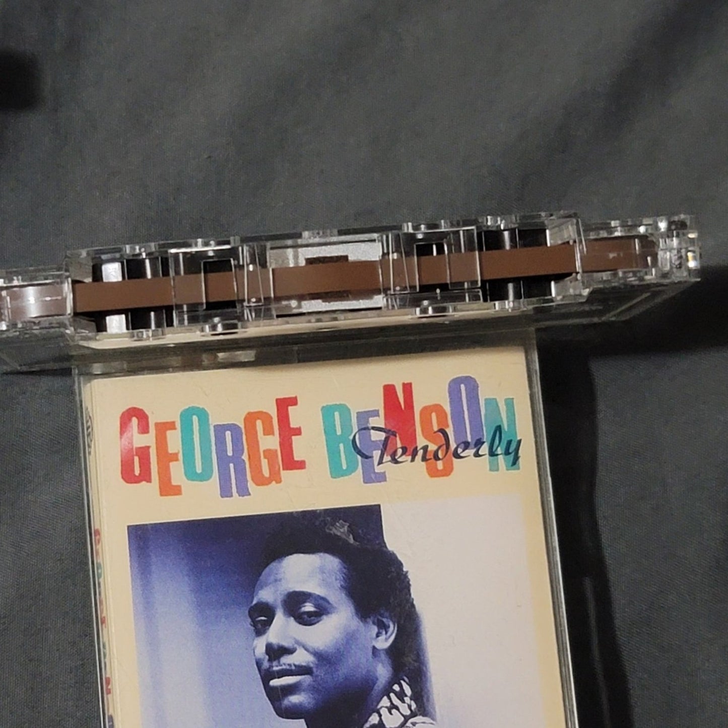 Vtg 1989 George Benson TWICE THE LOVE Cassette Tape