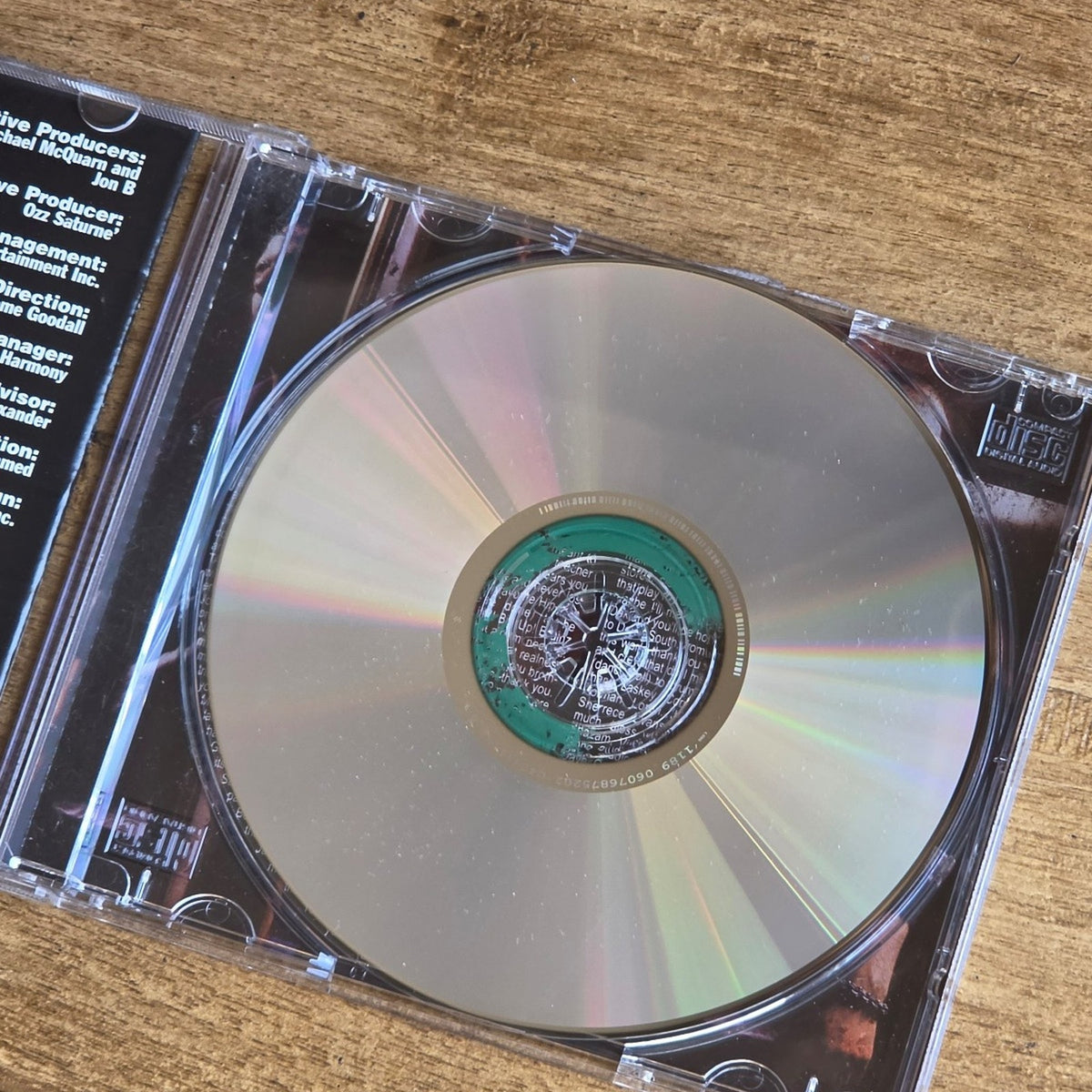 Vtg 2004 Jon B Stronger Everyday CD