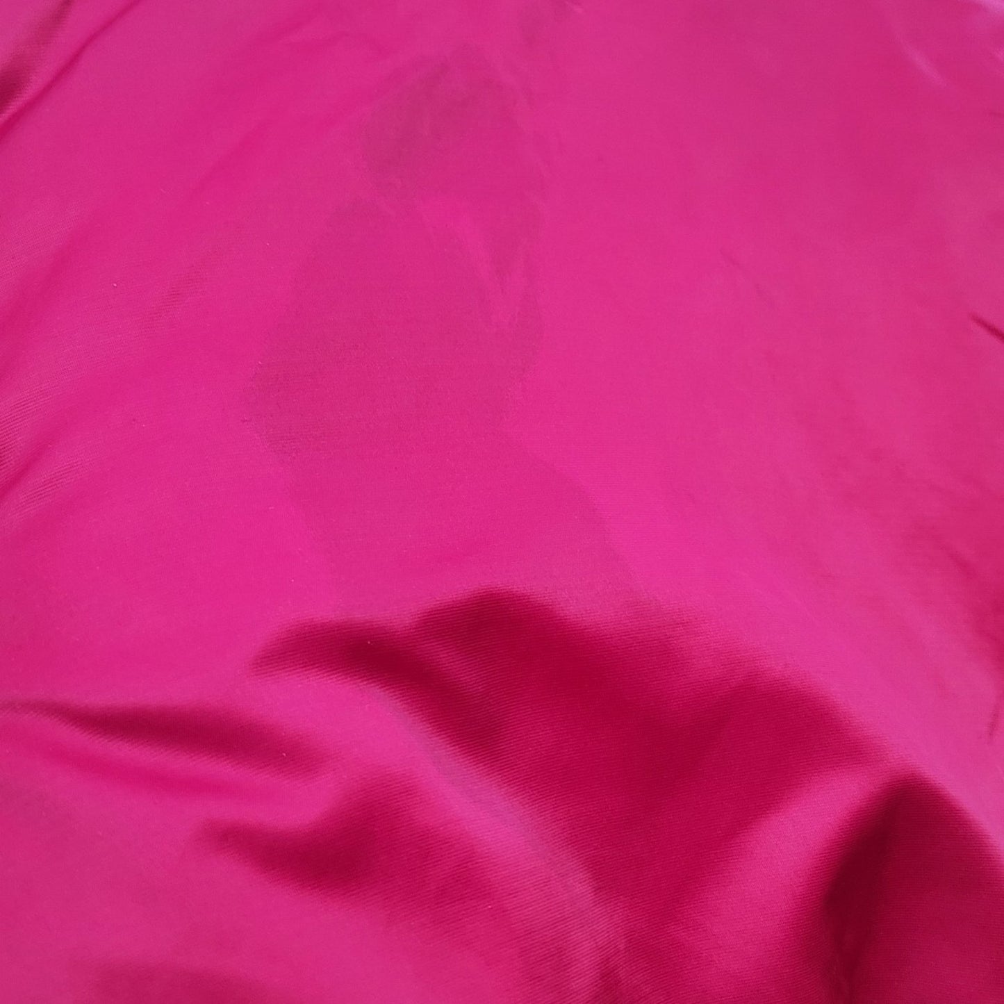 Vtg FUBU Satin Bomber Jacket