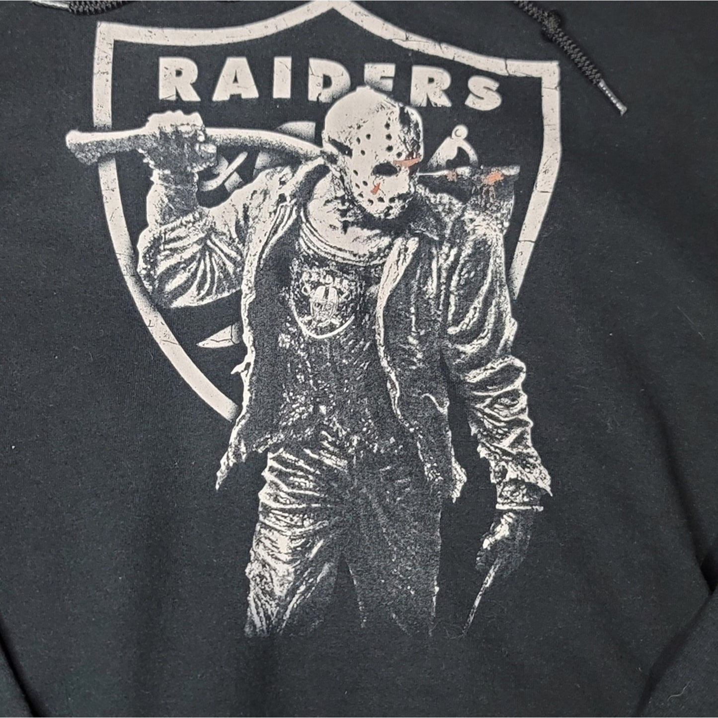 Las Vegas LA Oakland Raiders Friday the 13th Jason Voorhees Hoodie NFL