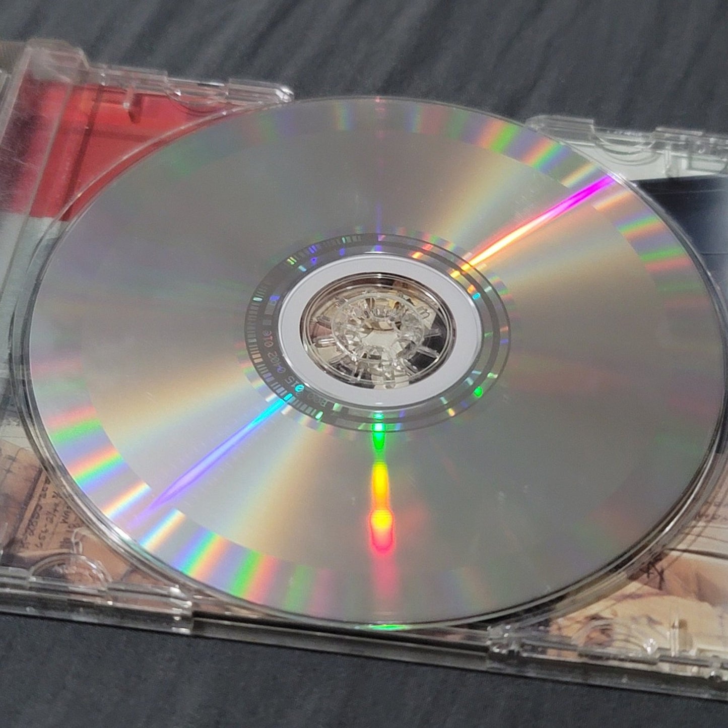 Vtg 2004 The Temptations LOVE SONGS CD