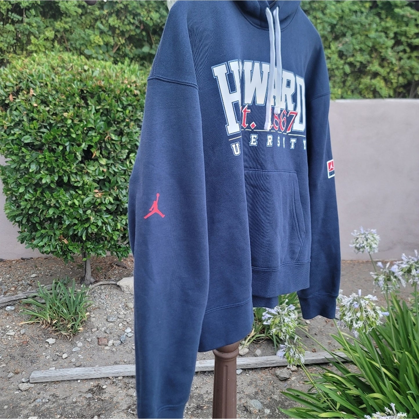 Air Jordan X Howard University Pullover Hoodie