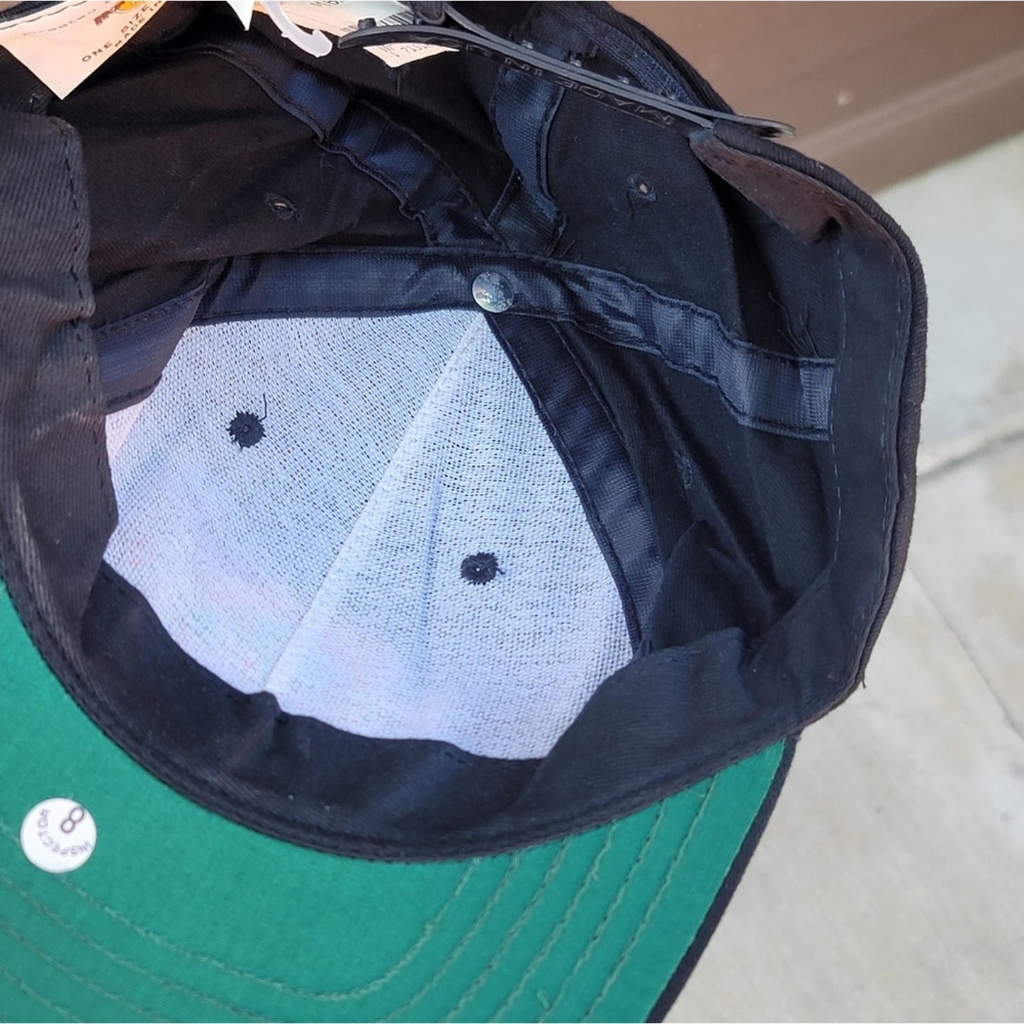 Vtg 90s Hard Rock Hotel Las Vegas Snapback Hat