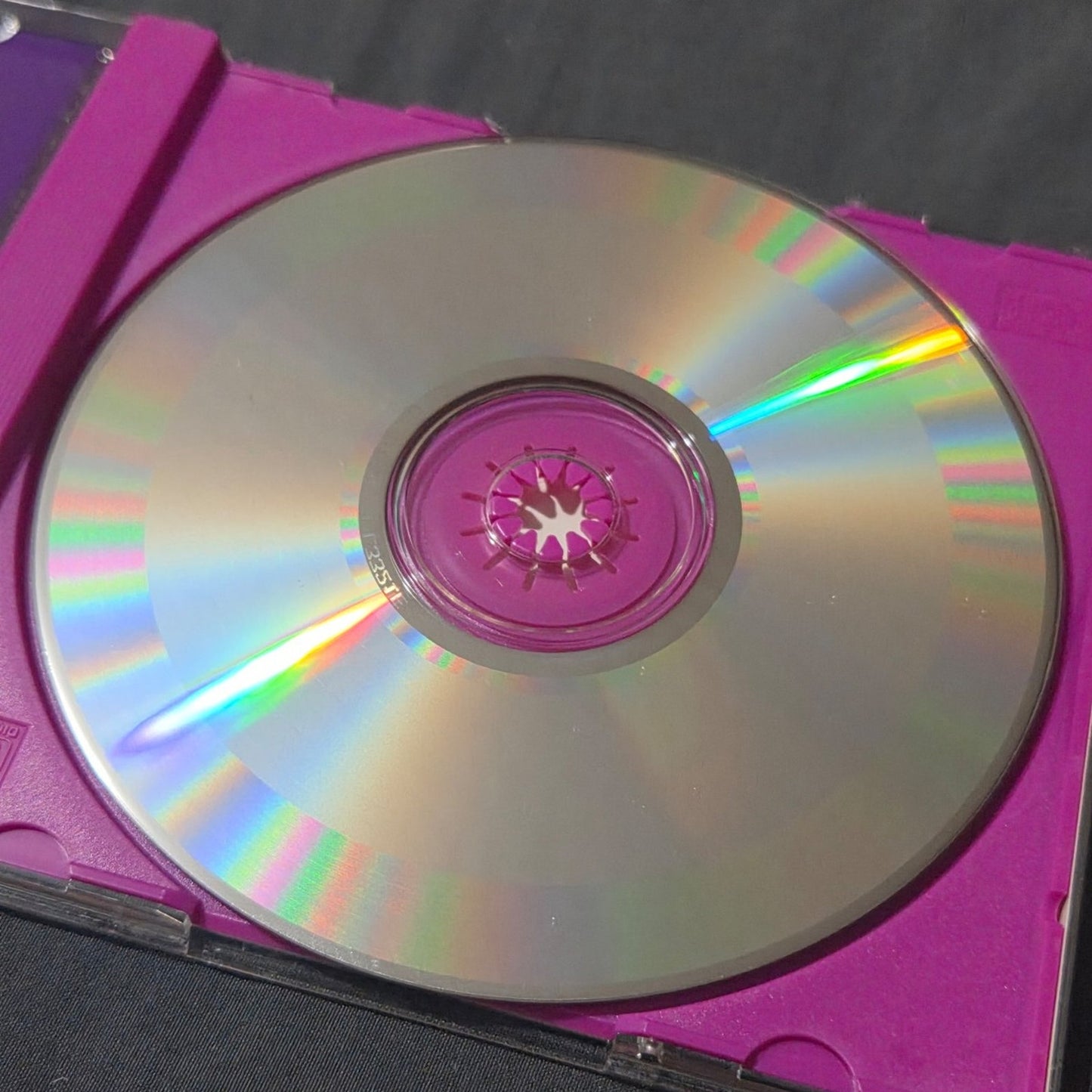 Vtg 1993 Teddy Pendergrass TP CD