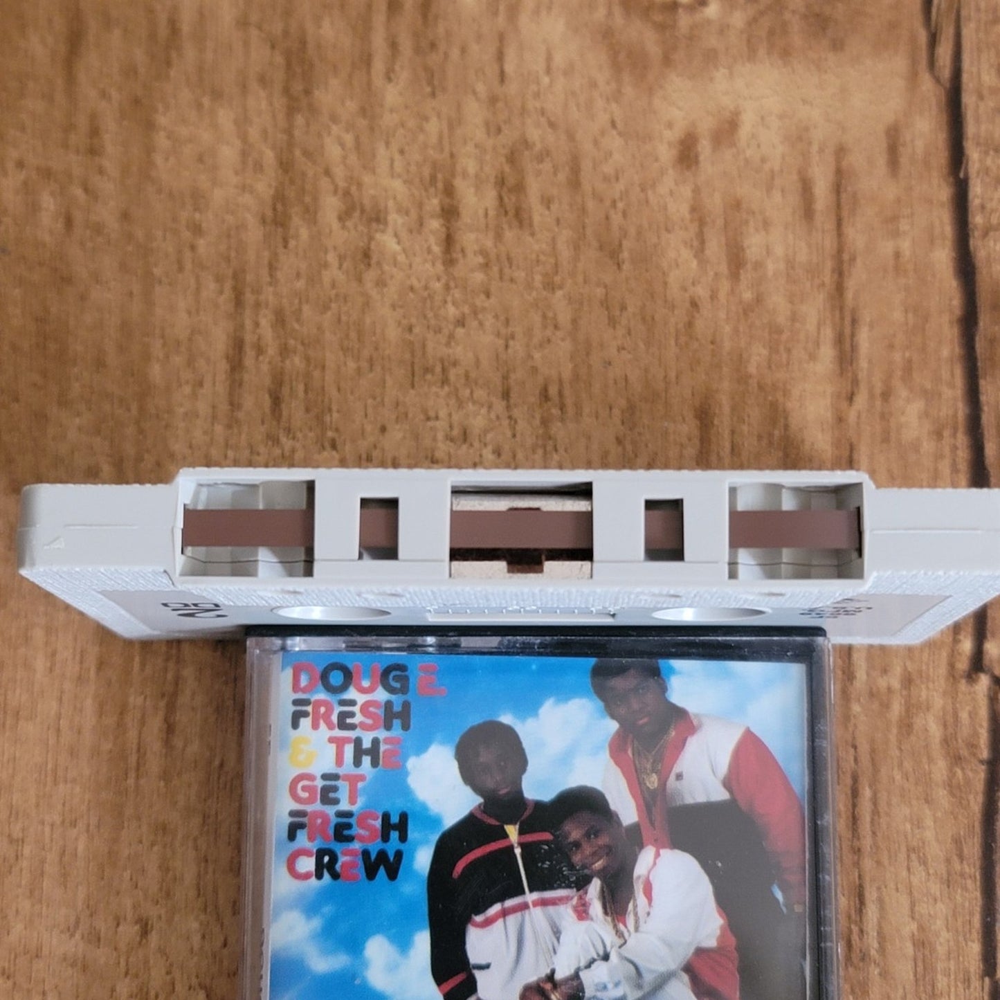 Vtg 1986 Doug E. Fresh & The Get Fresh Crew OH, MY GOD! Cassette Tape