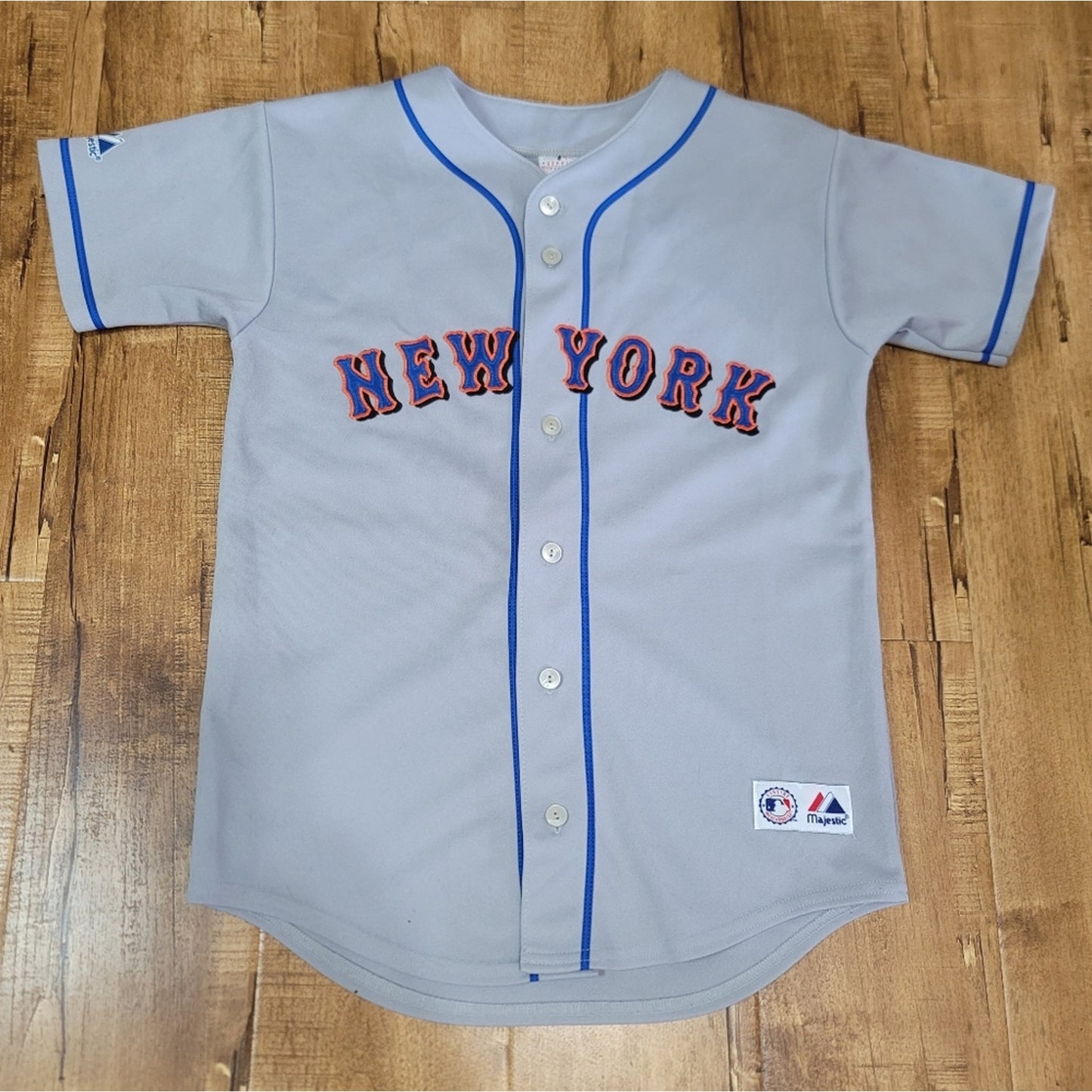 Vtg Majestic New York Mets Johan Santana Baseball Jersey MLB