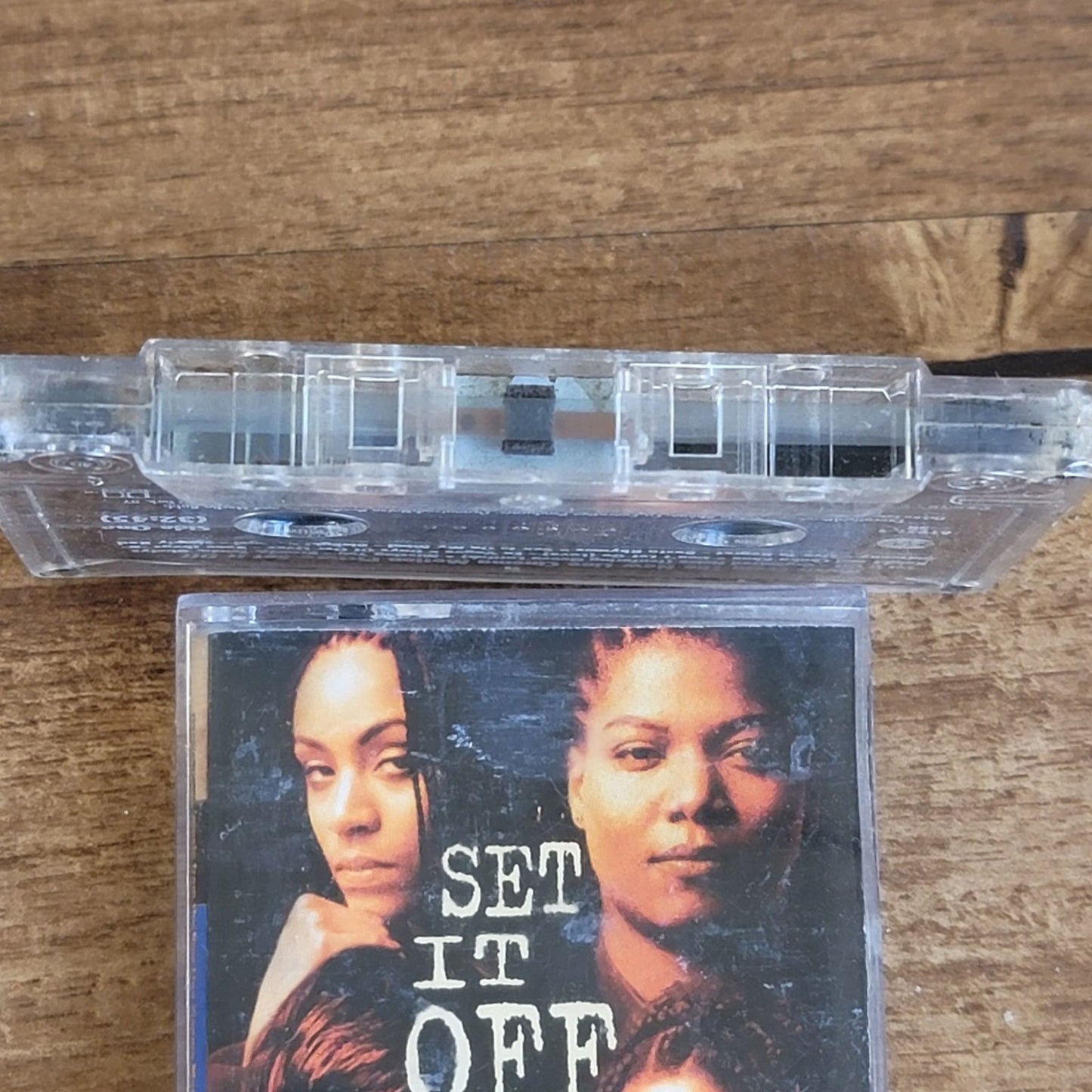 Vtg 1996 SET IT OFF SOUNDTRACK Cassette Tape