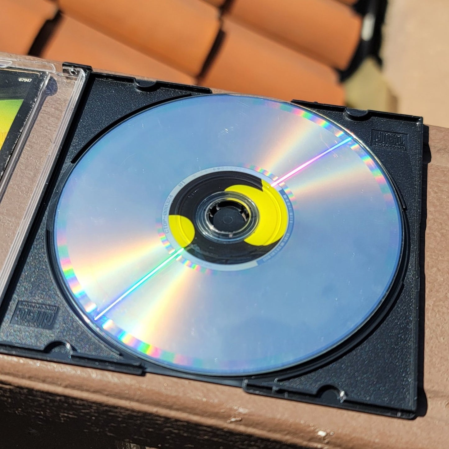 Vtg Cappadonna The Pillage CD Wu-Tang
