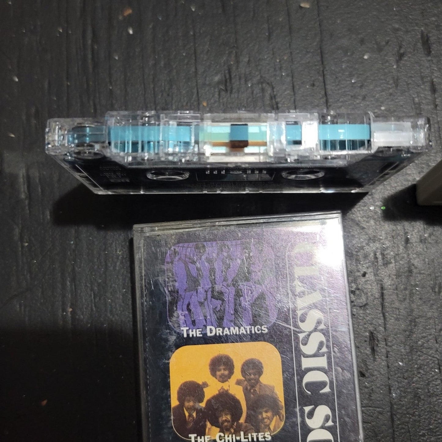 Vtg 1972 Classic Soul GREATEST HITS Cassette Tape