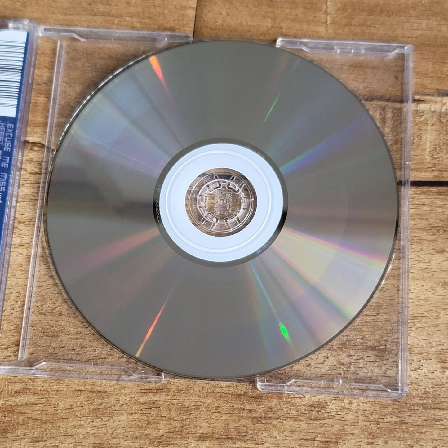 Vtg 2003 Jay-Z EXCUSE ME MISS Enhanced CD Maxi Single RAP HIP HOP