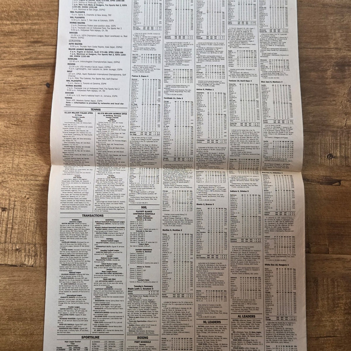 Vtg 2002 Los Angeles Lakers San Antonio Spurs San Gabriel Valley Newspaper