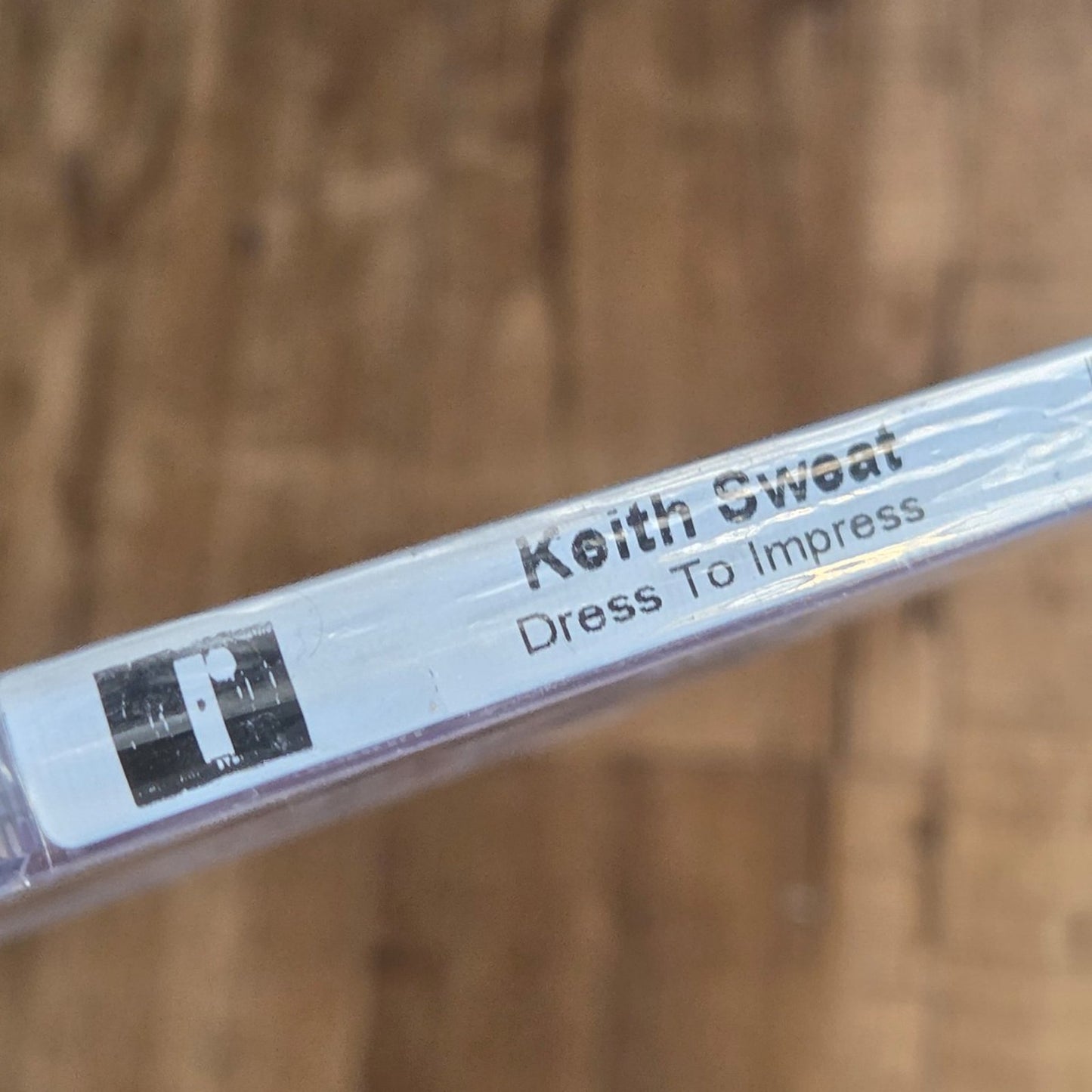 Keith Sweat DRESS TO IMPRESS CD w/ Hype Sticker