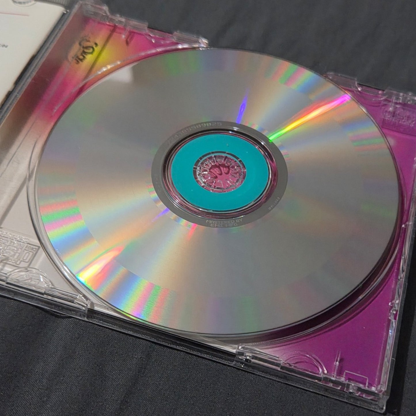 Vtg 1997 Shalamar THREE FOR LOVE CD w/HYPE STICKER