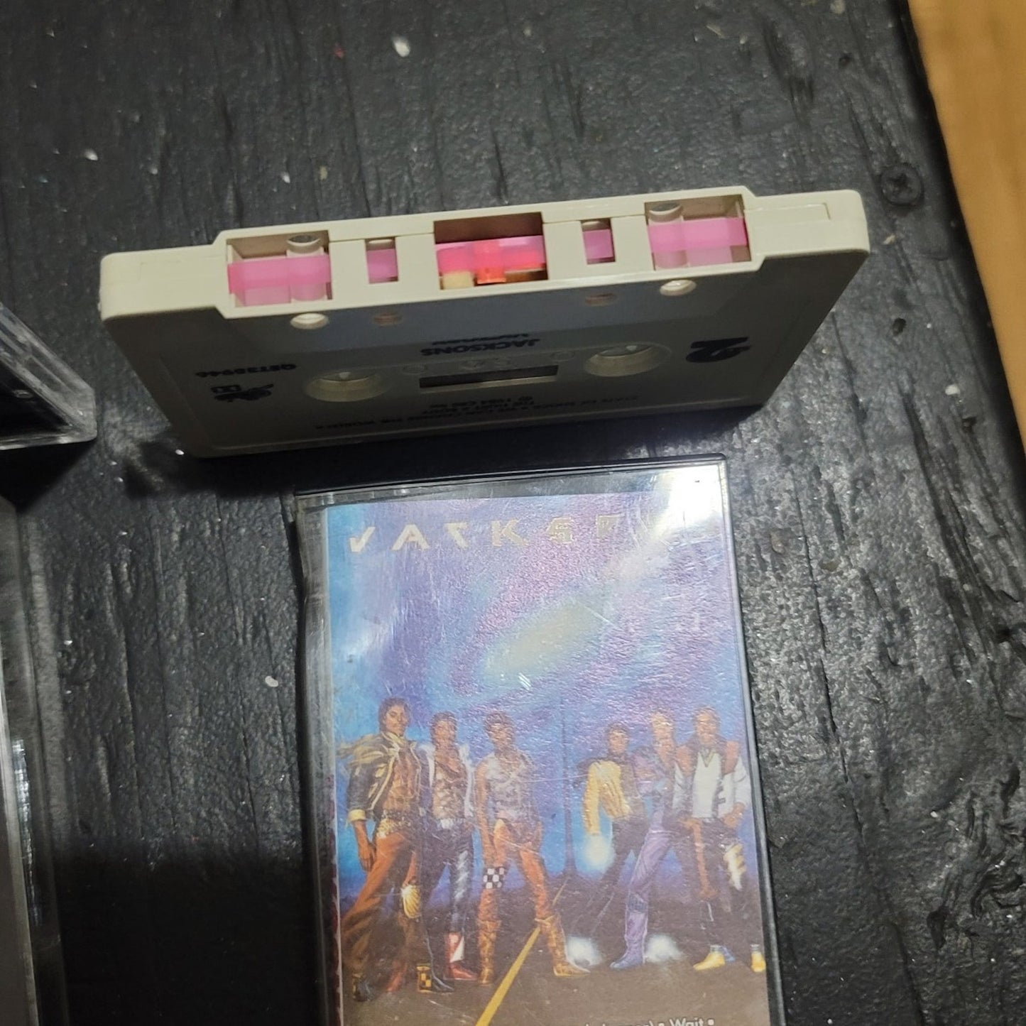 Vtg 1984 Jacksons VICTORY Cassette Tape