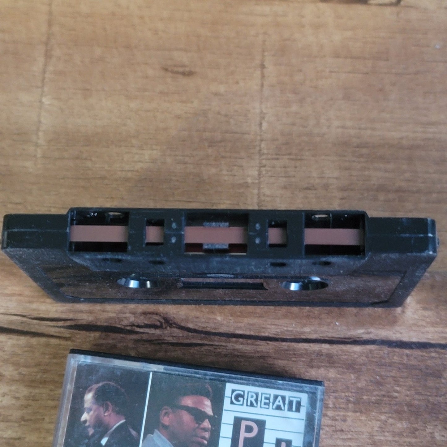 Vtg GREAT PIANO LEGENDS JAZZ Cassette Tape