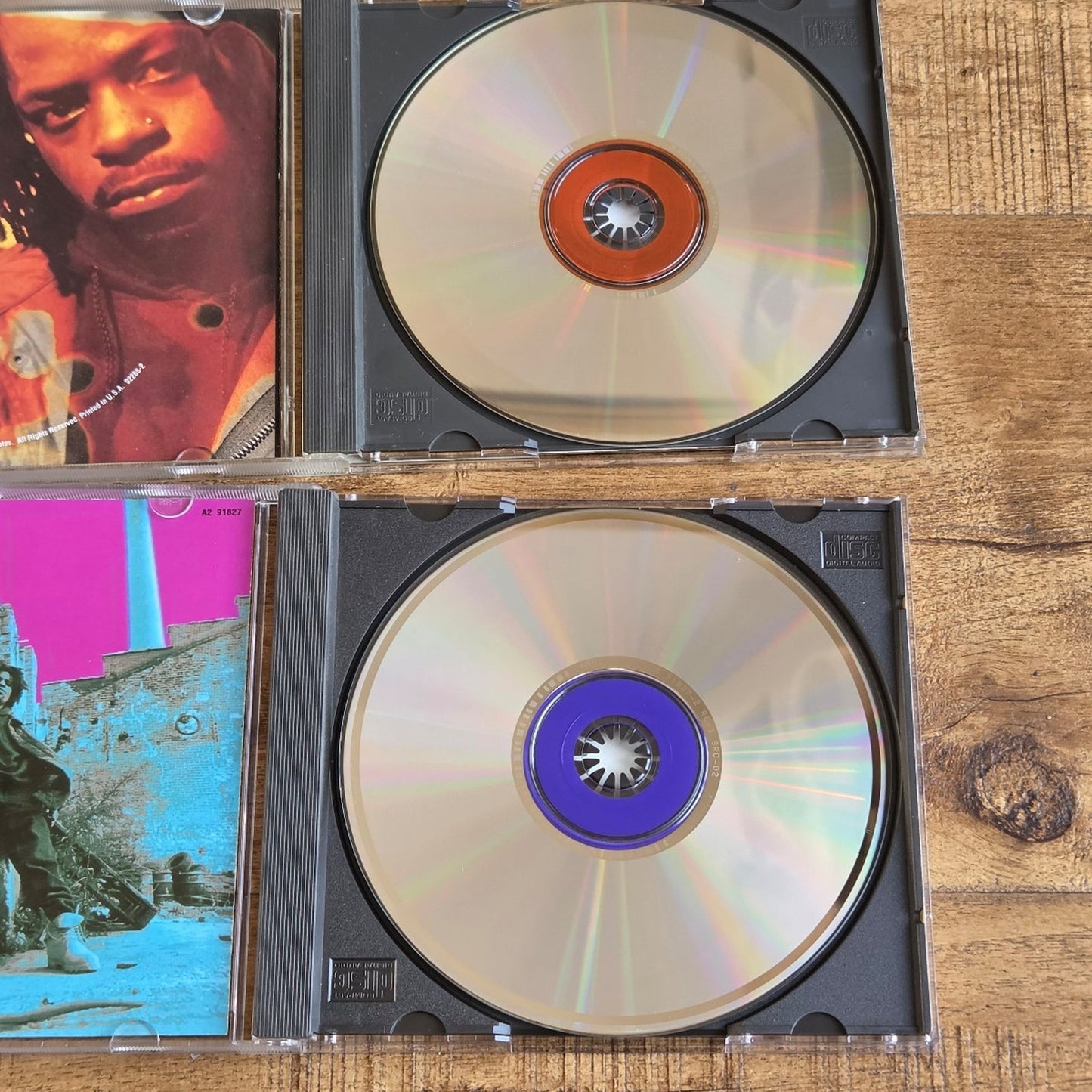 Vtg 90s DAS EFX CD BUNDLE RAP HIP HOP