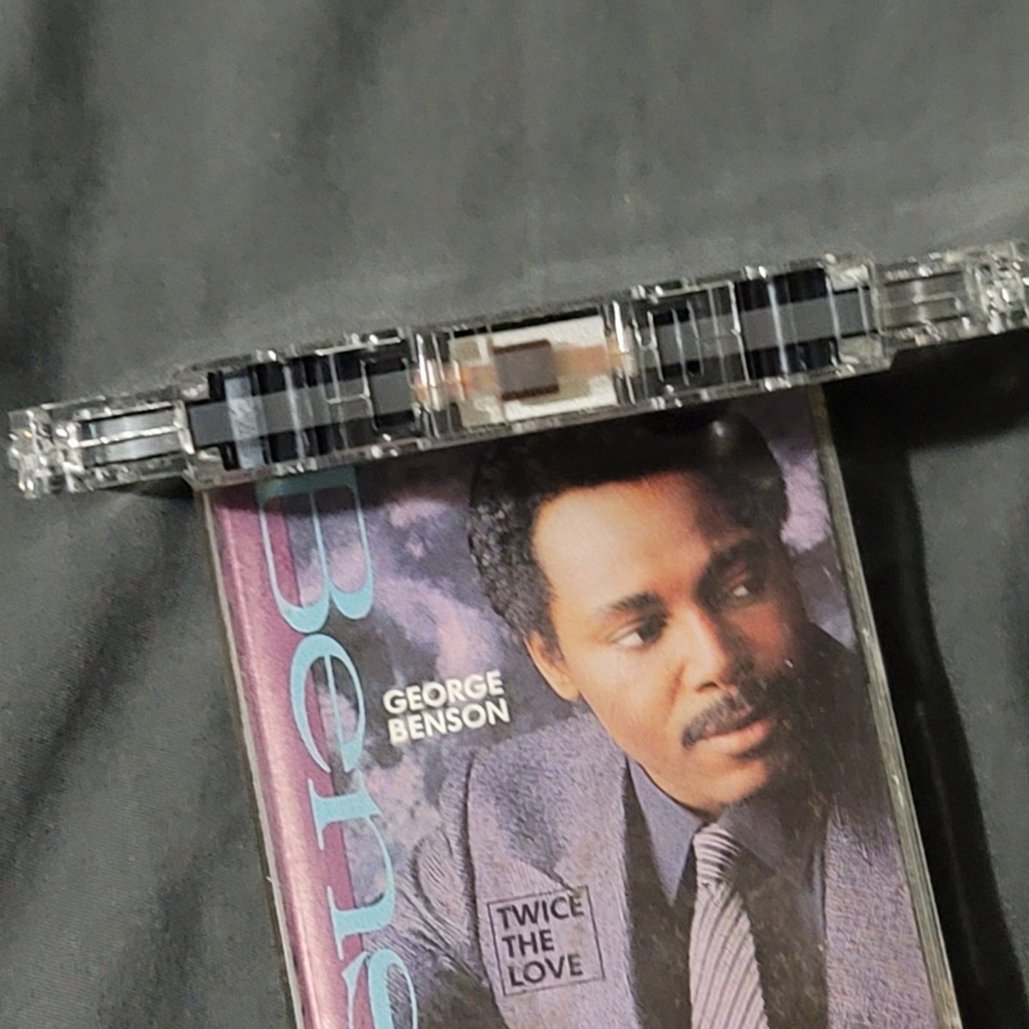 Vtg 1988 George Benson TWICE THE LOVE Cassette Tape