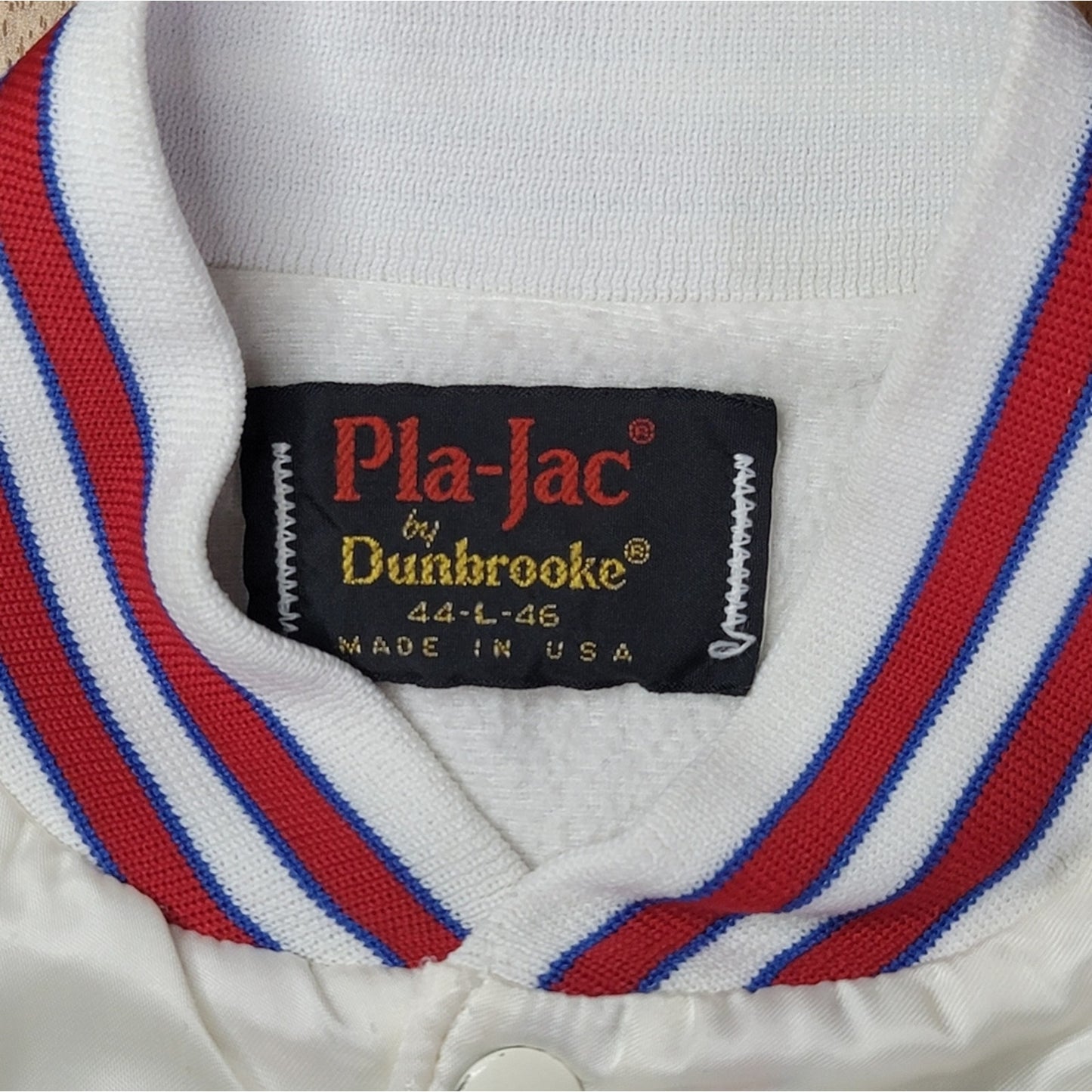 Vtg KNIX Arizona's Best Country Radio Station Satin Bomber Jacket
