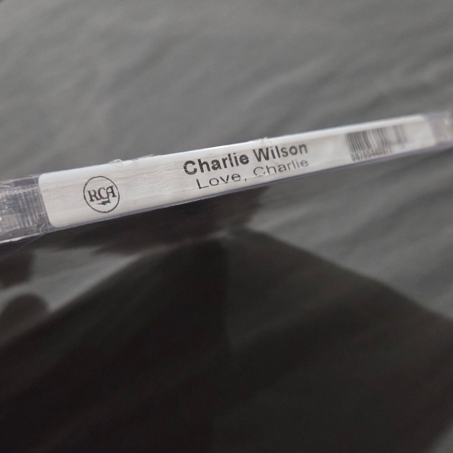 Charlie Wilson LOVE, CHARLIE CD