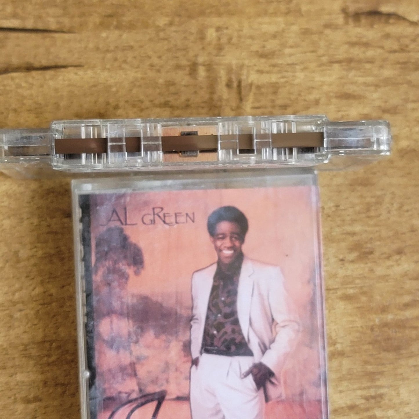 Vtg 1985 Al Green He Is The Light Cassette Tape