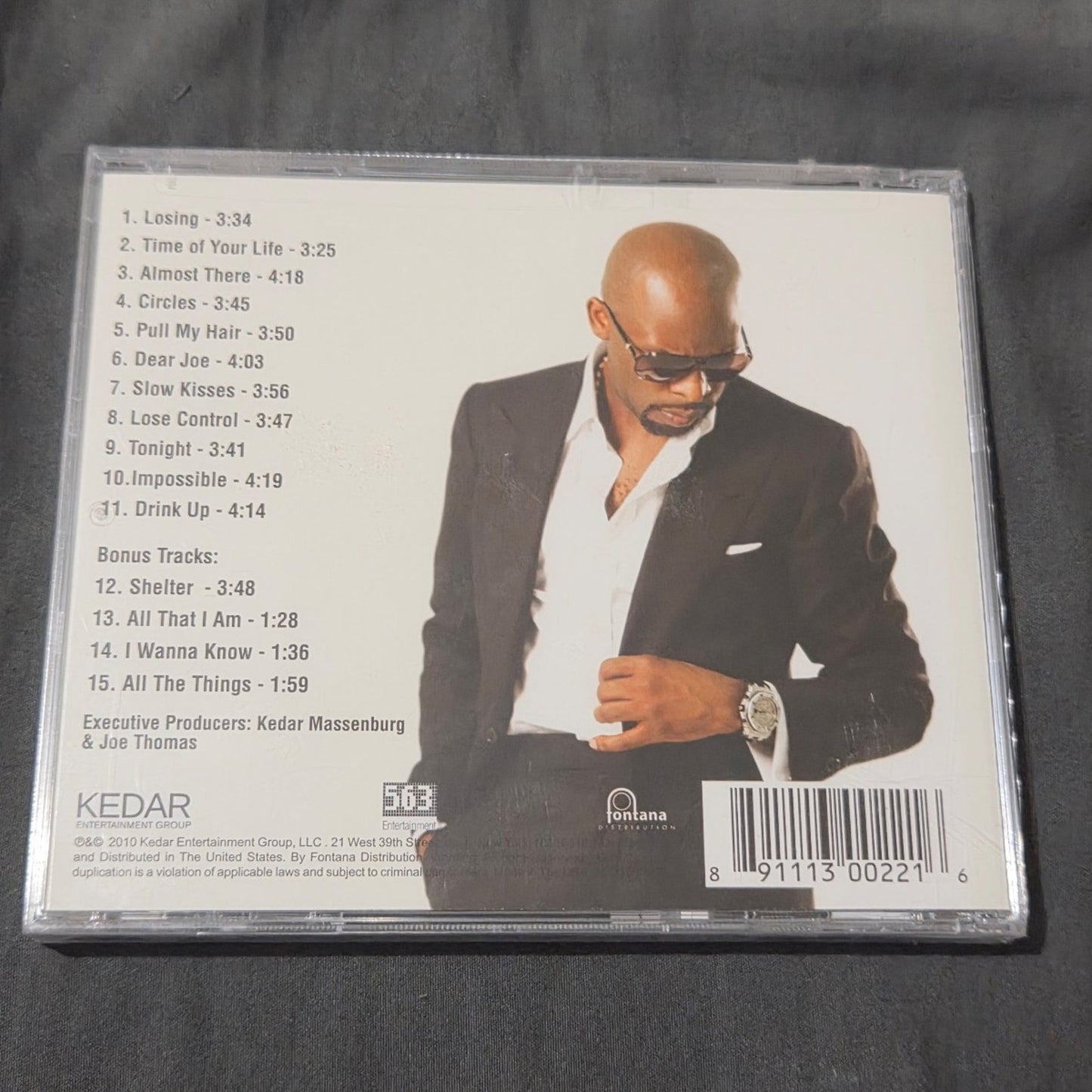 Joe The Good, The Bad, The Sexy CD Target Exclusive