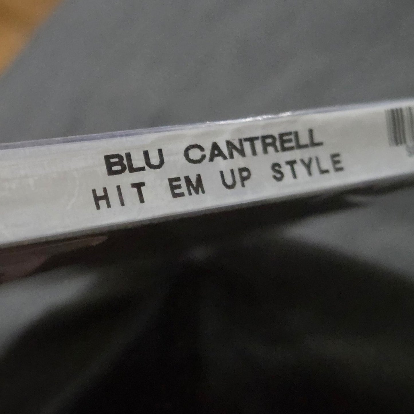 Vtg 2005 Blu Cantrell HIT 'EM UP STYLE CHART AND CLUB HITS OF CD