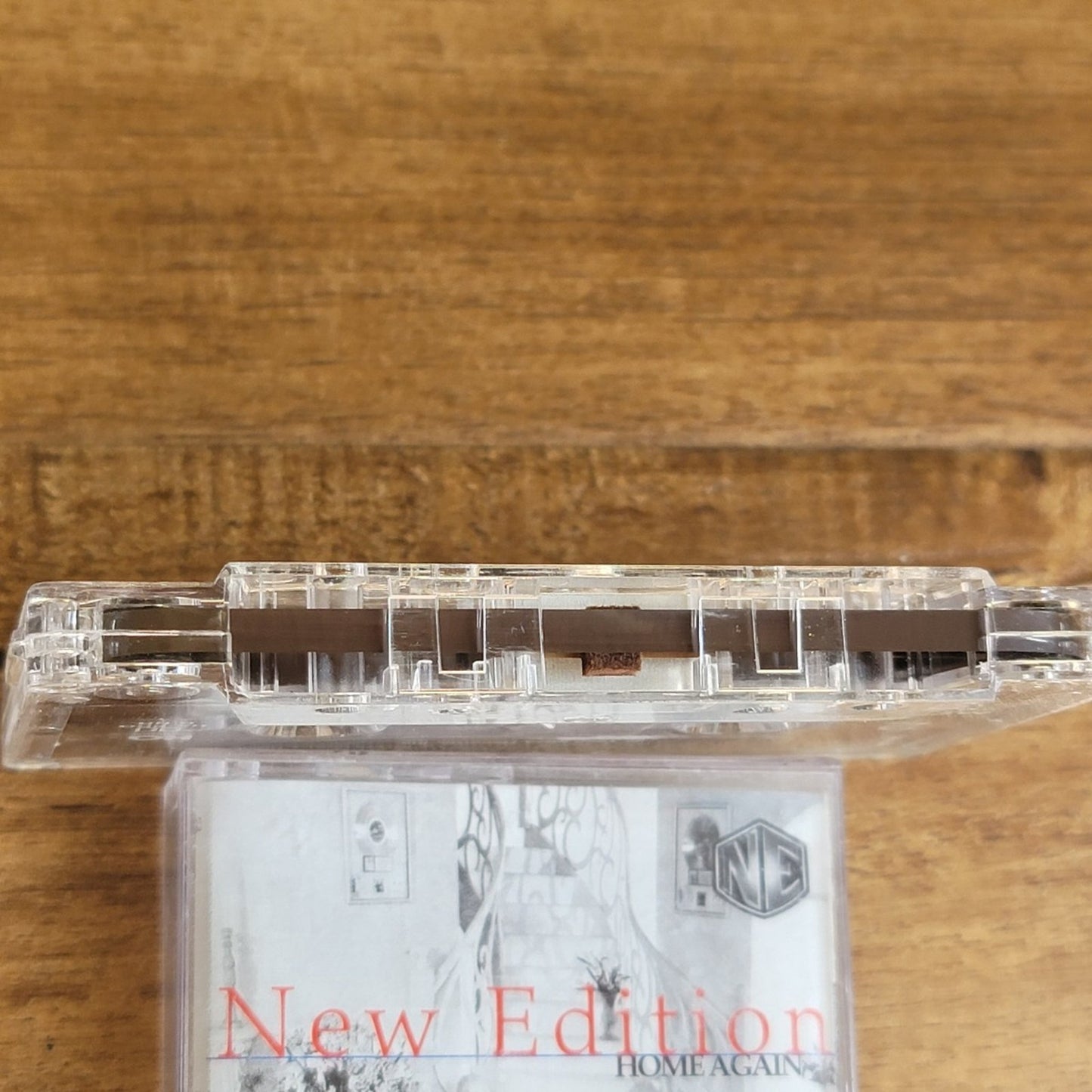 Vtg 1996 New Edition HOME AGAIN Cassette Tape