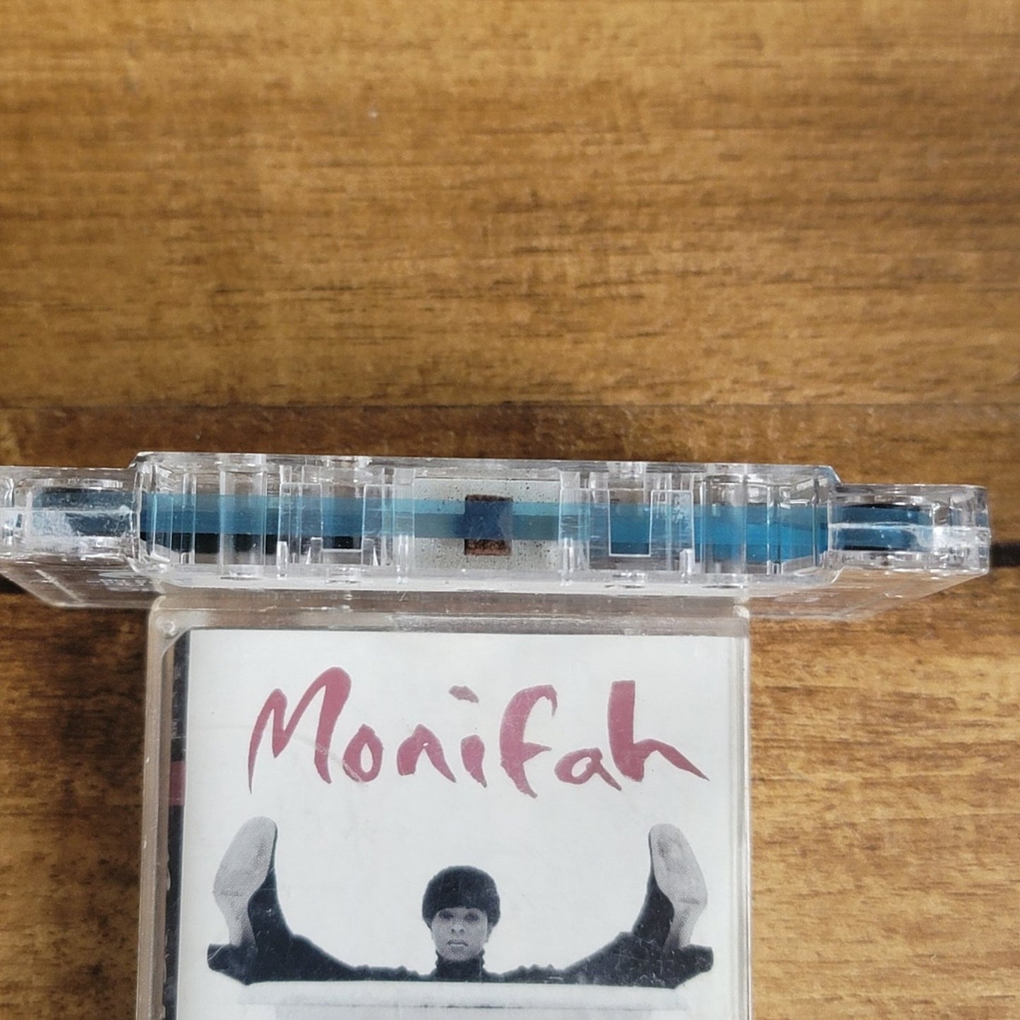 Vtg 1996 Monifah MOODS...MOMENTS Cassette Tape