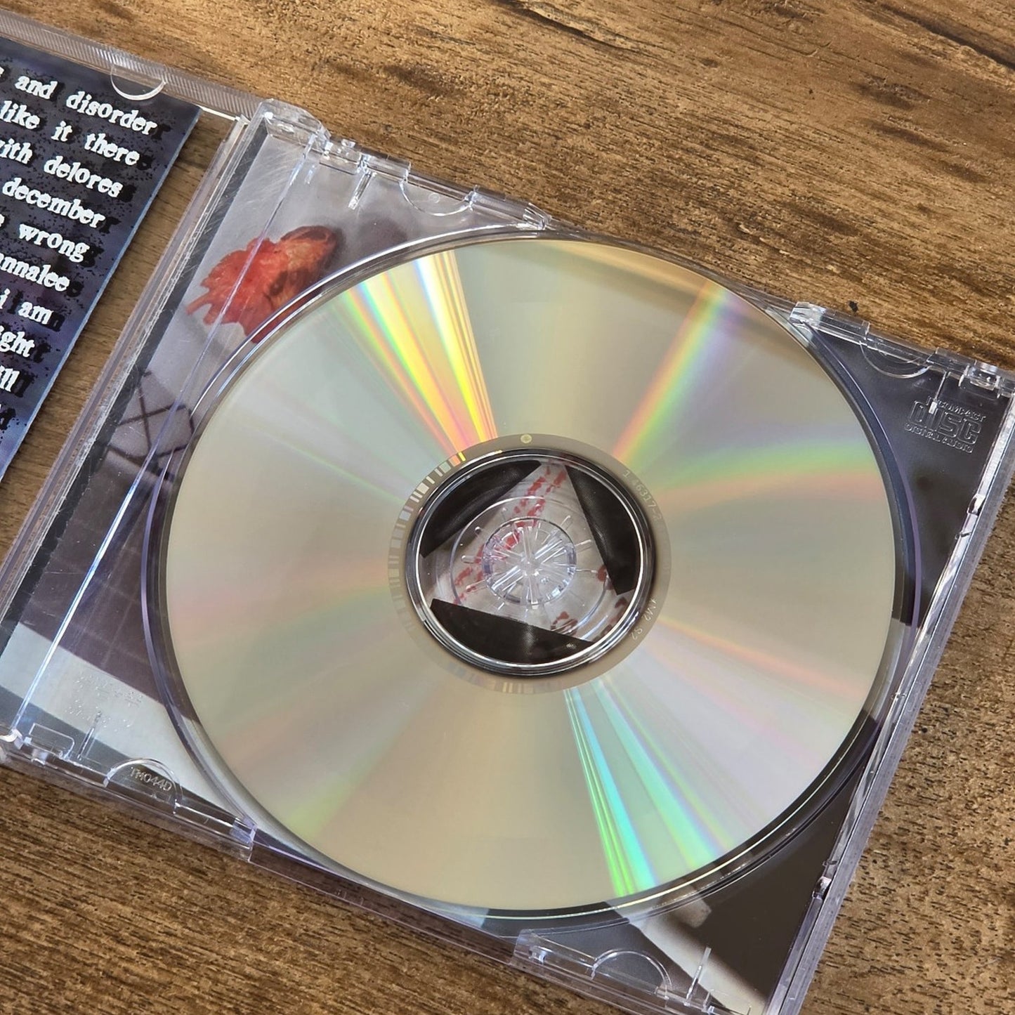 Vtg 1996 Prince CHAOS AND DISORDER CD