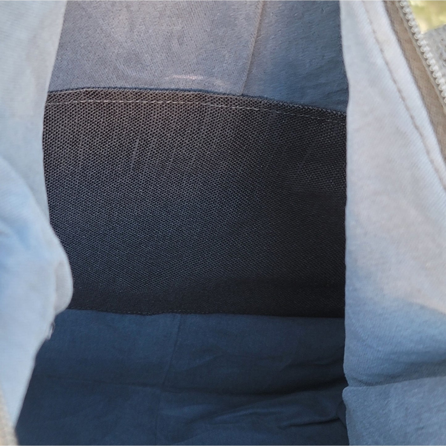 Ghanaian West African Custom Denim Tote Bag