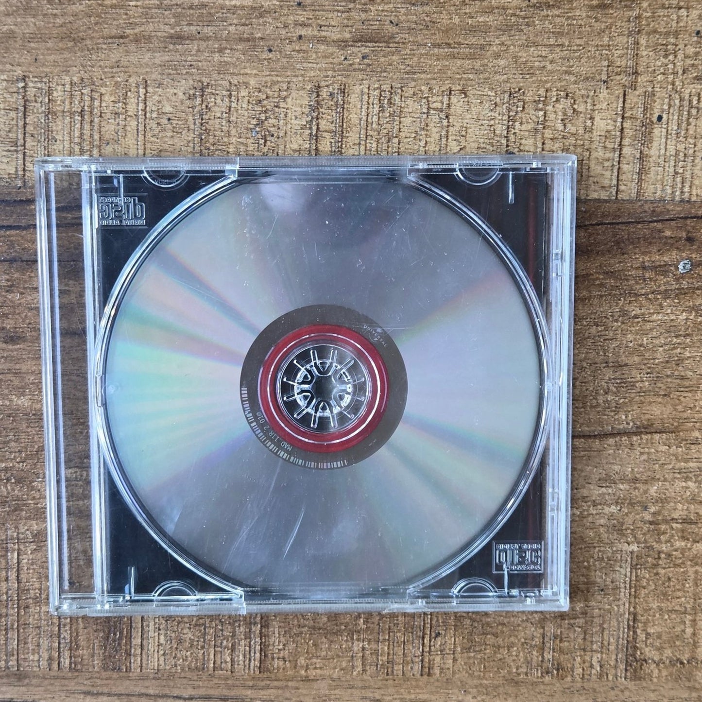 Vtg 2005 DJ Quik TRAUMA CD RAP HIP HOP