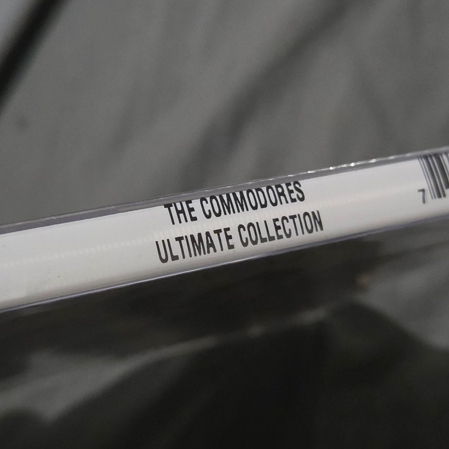Vtg 1997 The Commodores THE ULTIMATE COLLECTION CD