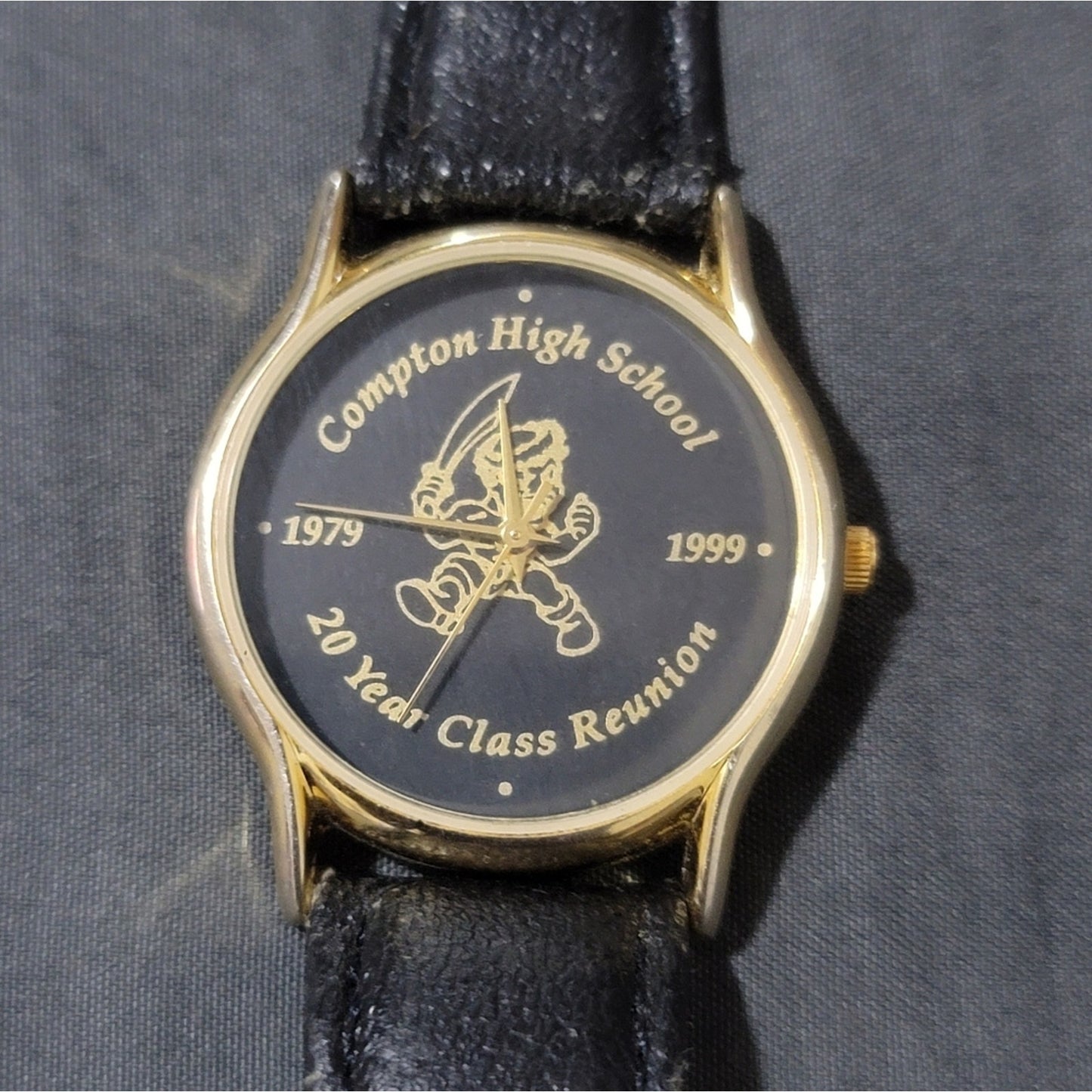 Vtg 1999 Compton High School 20 Year Class Reunion Watch (1979-1999)