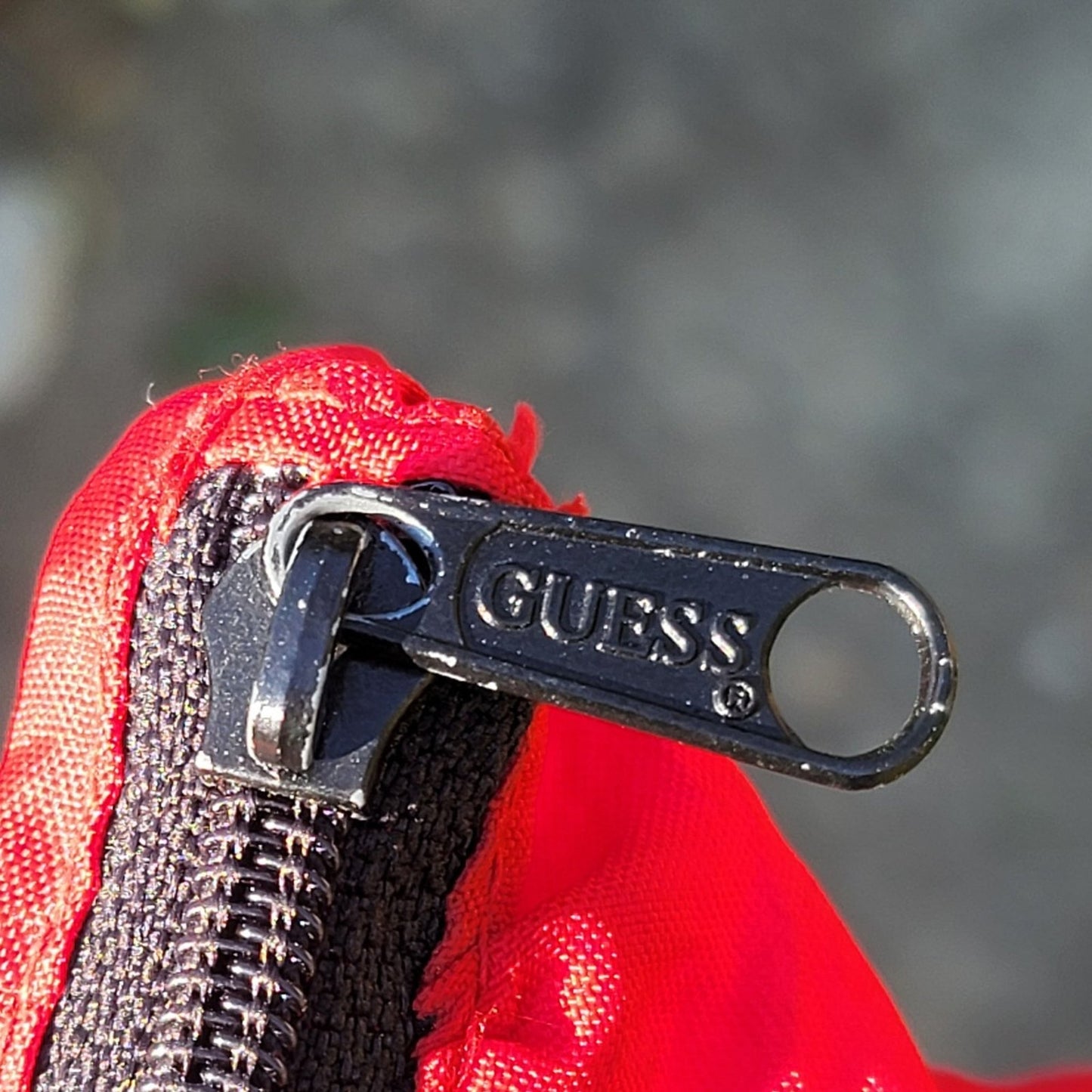Vtg GUESS Tote Shoulder Bag