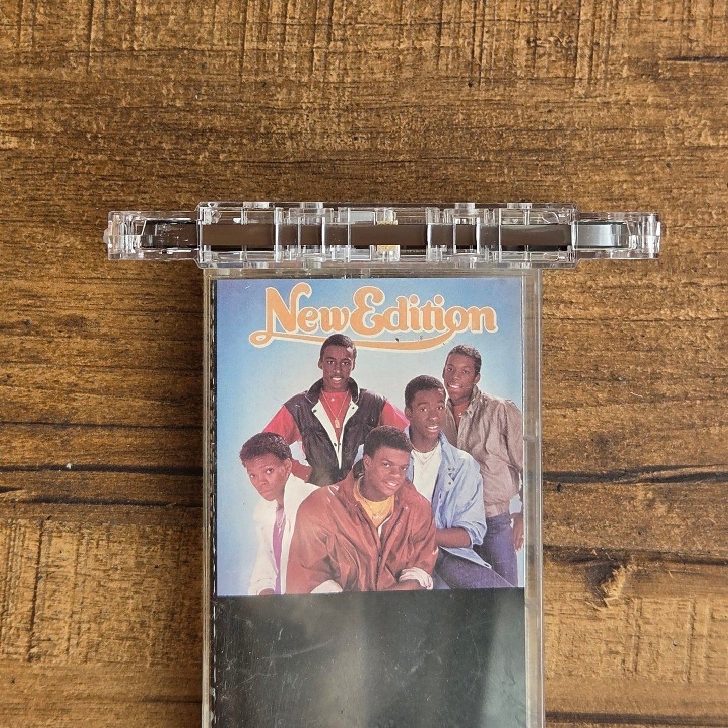 Vtg New Edition Self Titled Cassette Tape