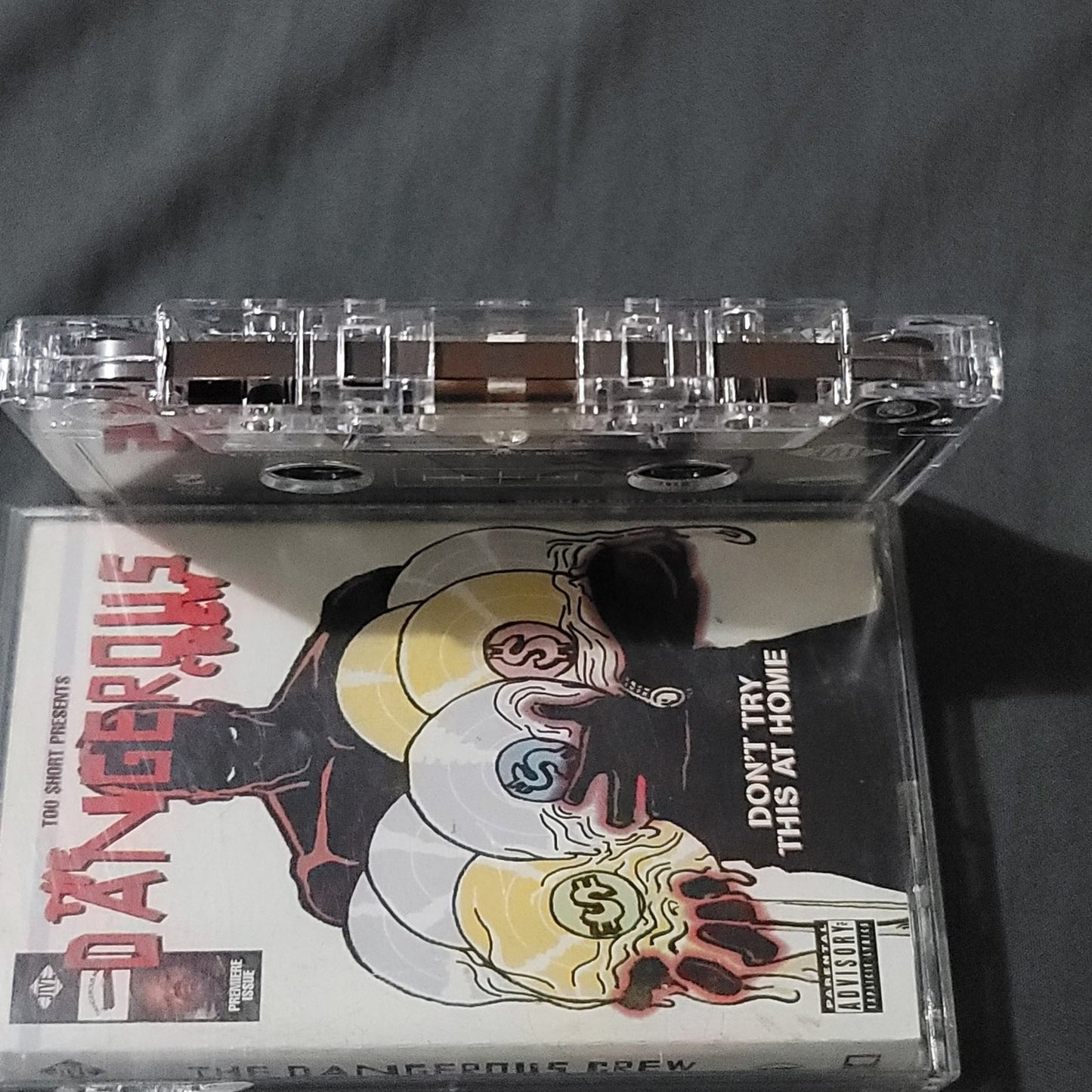 Vtg 1995 Too Short Presents The Dangerous Crew Cassette Tape