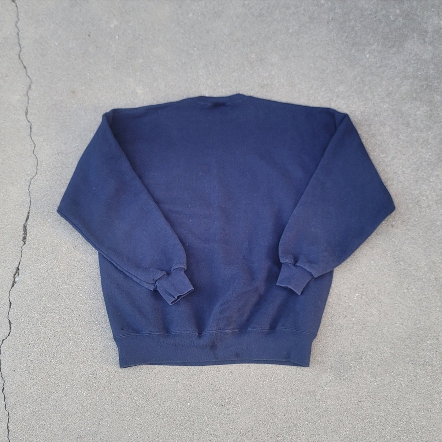 Vtg Brazos Arthur Andersen Pullover Sweatshirt